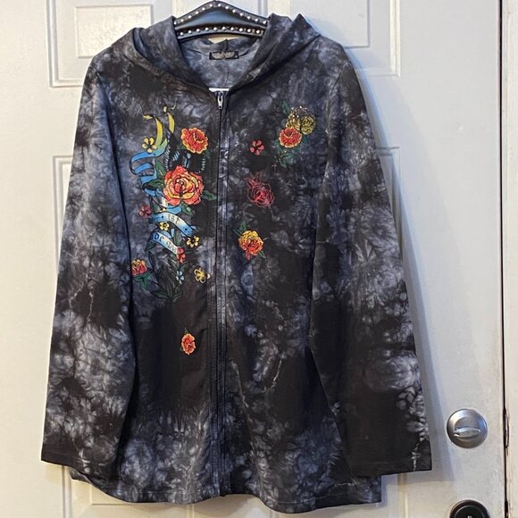 Vanilla Sugar | Tops | Nwt Vanilla Sugar Sz 2x Womens Zip Hoodie